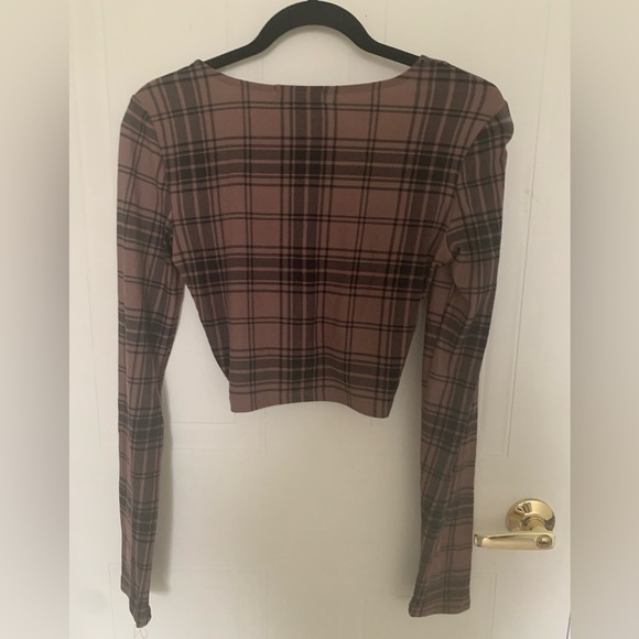 #3 Soft feltlike fabric, great for Fall size S - Picture 2 of 6